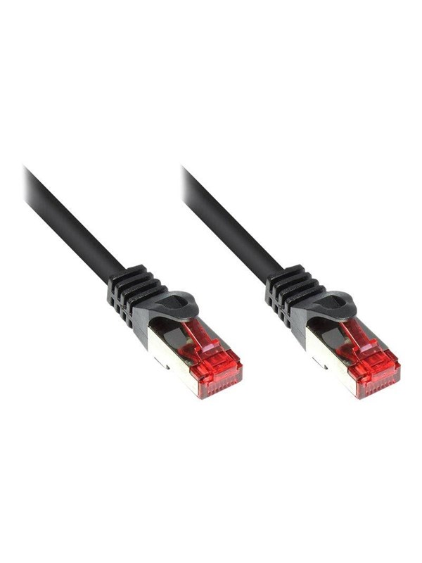 Alcasa electronik Good Connections RNS patch cable - 20 m - black - Zwart