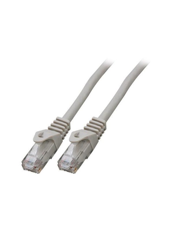 EFB NORDIC EFB-Elektronik patch cable - 1 m - grey - Grijs - 1m