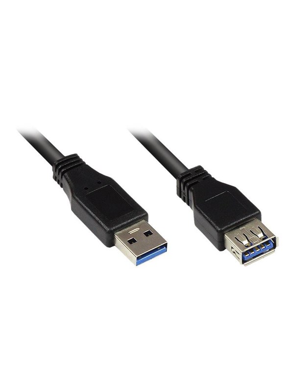 Alcasa electronik Good Connections - USB extension cable - USB Type A to USB Type A - 5 m
