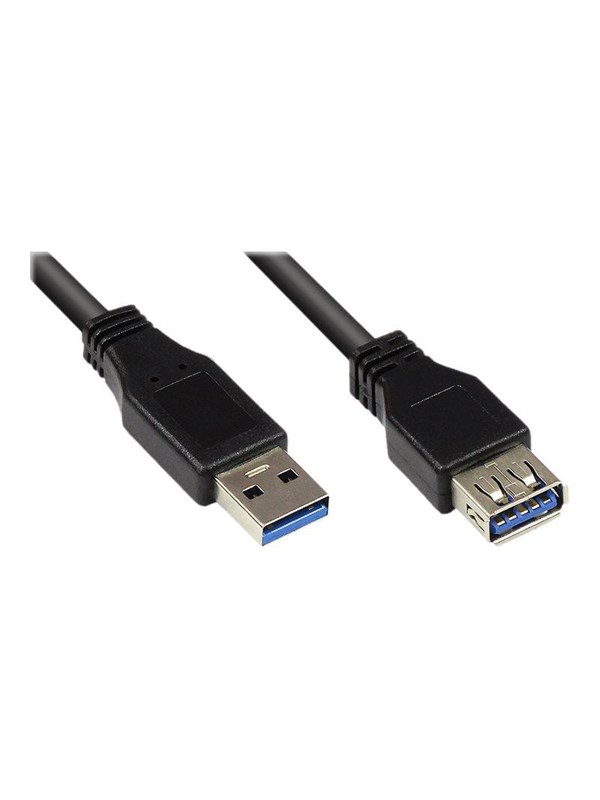 Alcasa electronik Good Connections - USB extension cable - USB Type A to USB Type A - 3 m