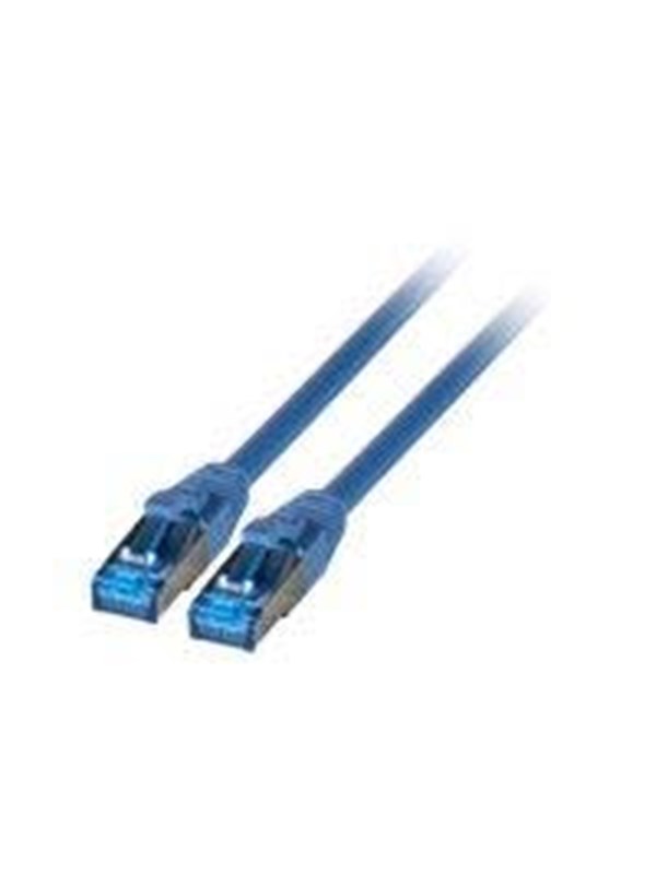 EFB NORDIC EFB-Elektronik patch cable - 15 m - blue - Blauw - 15m