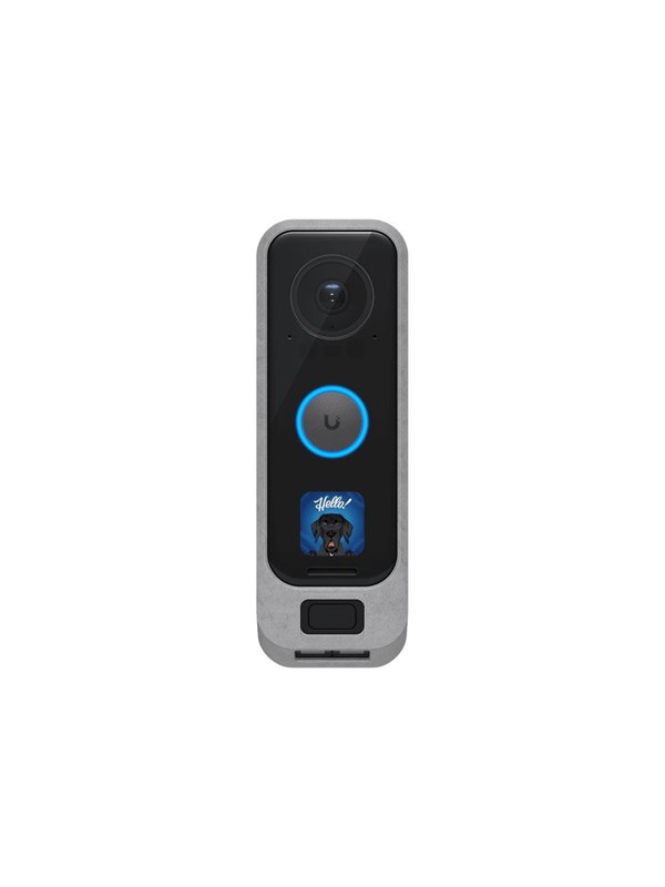 Ubiquiti UniFi - doorbell case - concrete