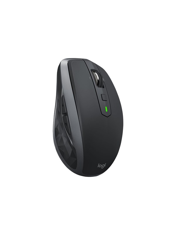 Logitech MX Anywhere 2S - Muis - Laser - 7 knoppen - Zwart