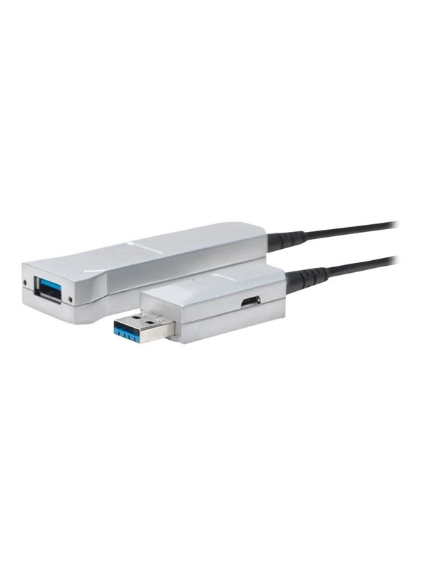 Vivolink PROUSB3AAF30 USB-kabel 30 m USB 3.2 Gen 1 (3.1 Gen 1) USB A Zwart