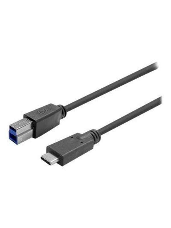 Vivolink PROUSBCBMM20 USB-kabel 20 m USB 3.2 Gen 1 (3.1 Gen 1) USB C USB B Zwart