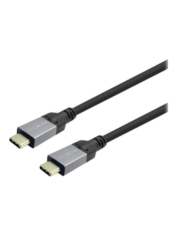 Vivolink PROUSBCMM3 USB-kabel USB 3.2 Gen 2 (3.1 Gen 2) 3 m USB C Zwart