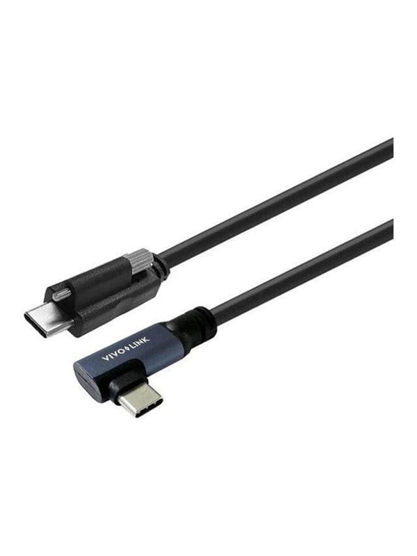 Vivolink PROUSBCMMS1.5A USB-kabel USB 3.2 Gen 2x2 1,5 m USB C 100 W Zwart