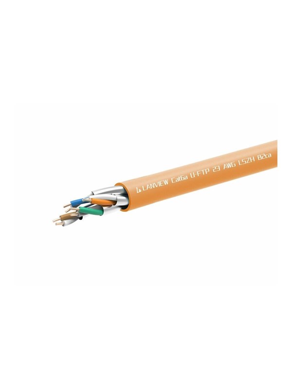 Lanview bulk cable - 305 m - orange - Oranje - 305m