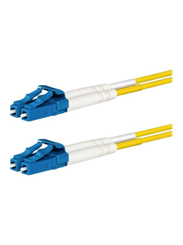 Lanview network cable - 10 m - yellow - Geel