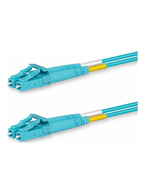 Lanview patch cable - 1 m - aqua - Blauw - 1m
