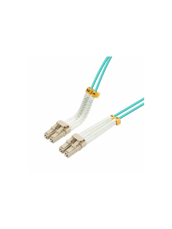 Lanview Bendable patch cable - 0.5 m - aqua - Blauw - 0.5m