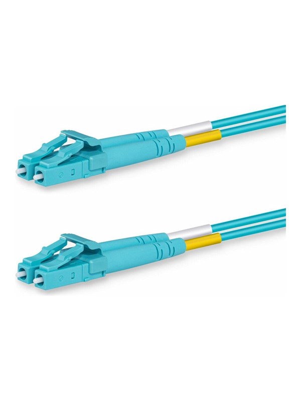 Lanview patch cable - 5 m - aqua - Blauw - 5m