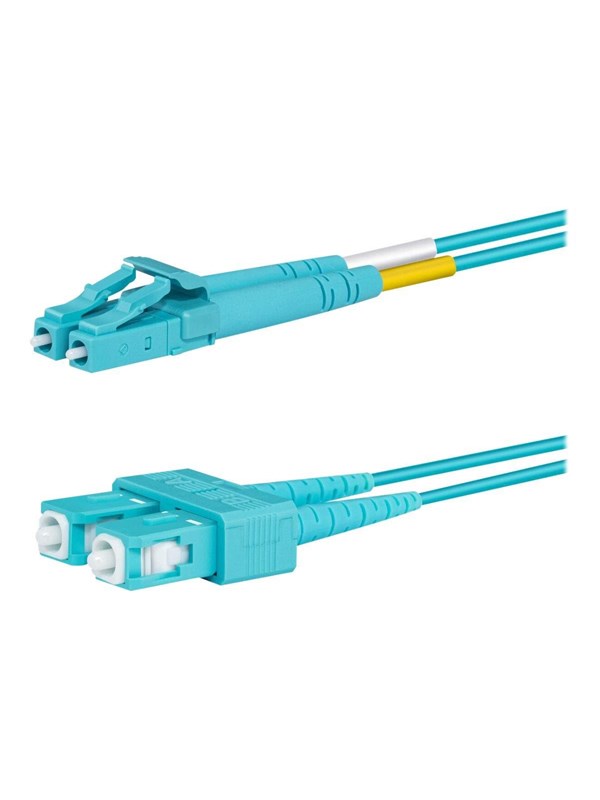 Lanview patch cable - 5 m - aqua - Blauw - 5m