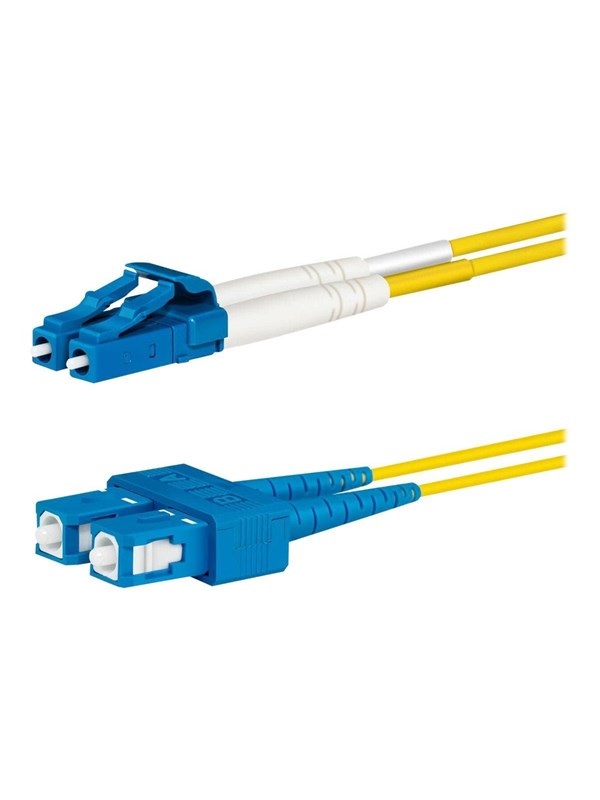 Lanview patch cable - 3 m - yellow - Geel - 3m