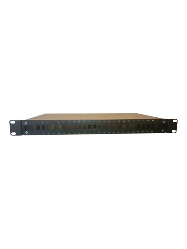 Lanview patch panel - 1U - 19"