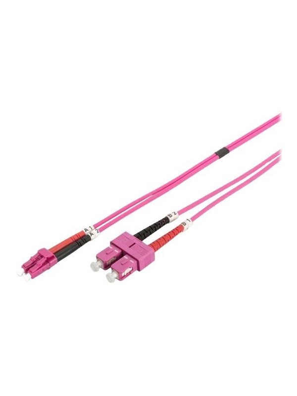 Lanview patch cable - 2 m - purple - Paars - 2m