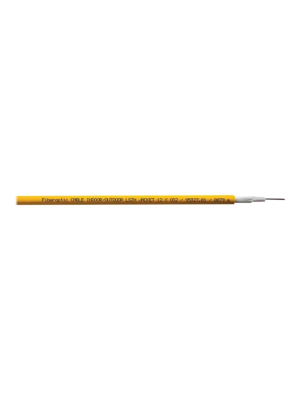 Lanview bulk cable - 100 m - yellow - Geel - 100m