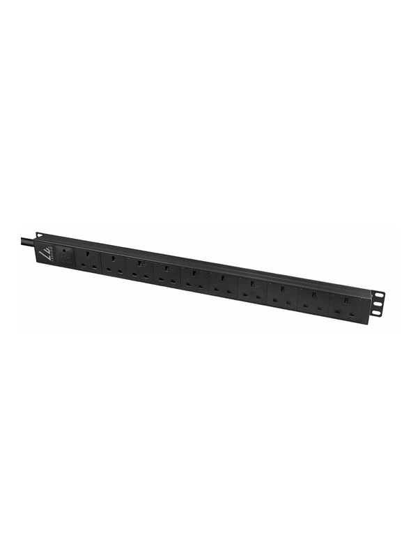 Lanview - power distribution strip - 13A vertical