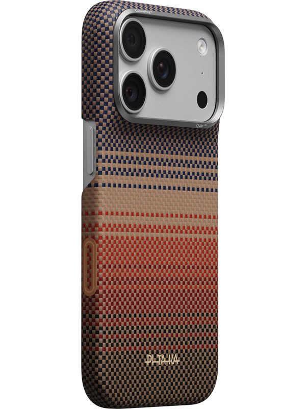 Pitaka Edge Case voor de Apple iPhone 18 Pro / 17 Pro - Sunset