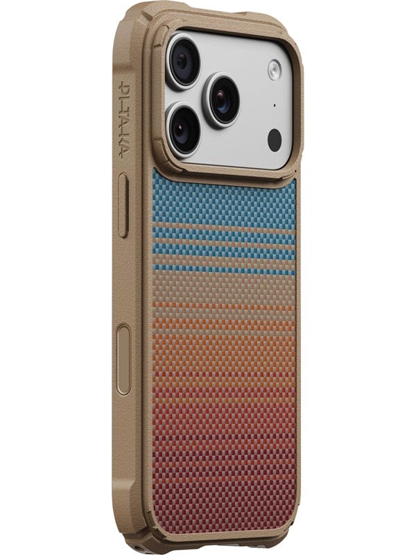 PITAKA Cairn Case - California Dream Sunset 2.0 - iPhone 18 Pro/17 Pro
