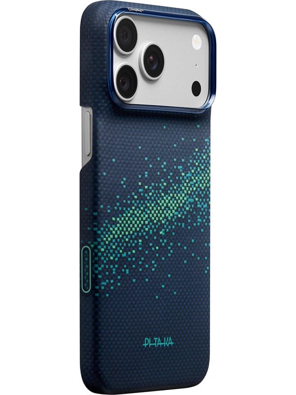 Pitaka Edge Case voor de Apple iPhone 18 Pro Max / 17 Pro Max - Orion Nebula