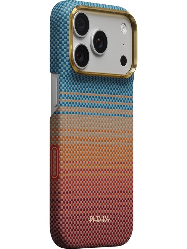 Pitaka Edge Case voor de Apple iPhone 18 Pro / 17 Pro - California Dream