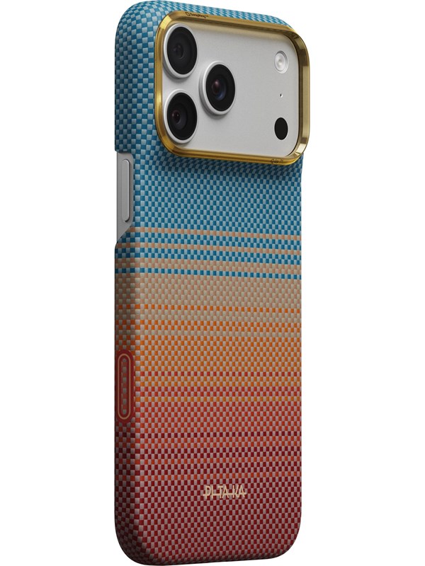 PITAKA Sunset2.0 California Dream Case iPhone 18/17 Pro Max - Aramid Fiber - MagSafe