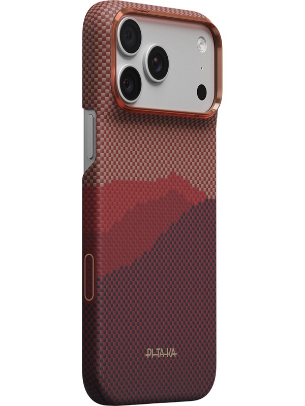 PITAKA Edge Case - Over the Horizon 2.0 (Autumn Dusk) - iPhone 18 Pro Max/17 Pro Max
