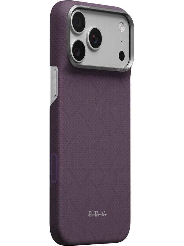 PITAKA Edge Case PTK Weaving - Charoite Purple - iPhone 18 Pro Max/17 Pro Max