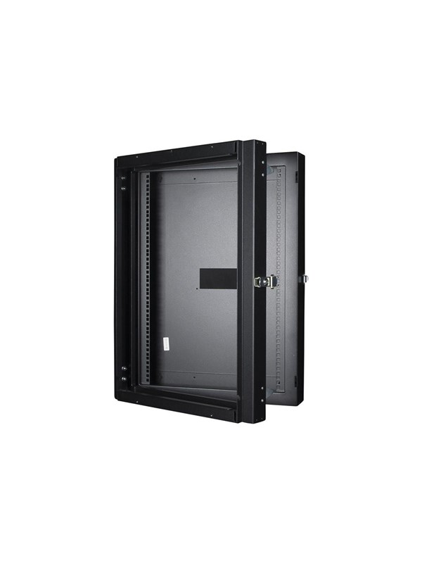 Lanview by Logon - rack cabinet double section - 16U