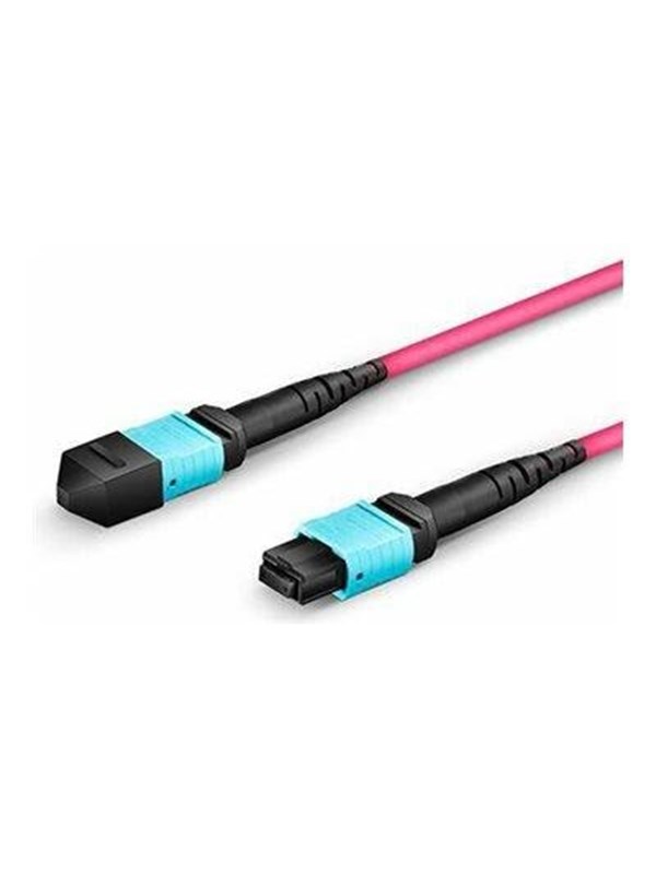 Lanview LVO230415-MTP InfiniBand en Glasvezelkabel 15 m Violet