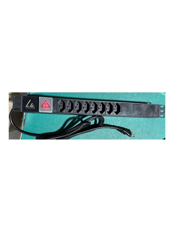 Lanview - power distribution strip - 10A