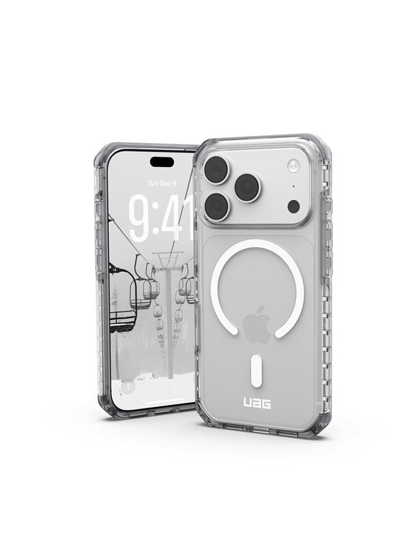 UAG Plyo LT geschikt voor MagSafe Backcover geschikt voor iPhone 18 Pro / 17 Pro - Ice
