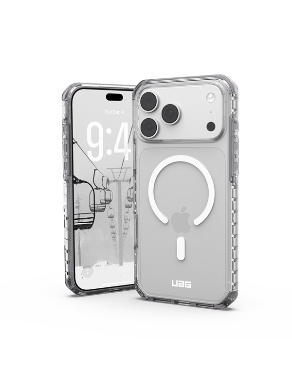 UAG Plyo LT geschikt voor MagSafe Backcover geschikt voor iPhone 18 Pro Max / 17 Pro Max - Ice