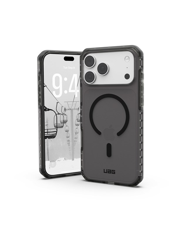 UAG Plyo LT geschikt voor MagSafe Backcover geschikt voor iPhone 18 Pro Max / 17 Pro Max - Ash Black
