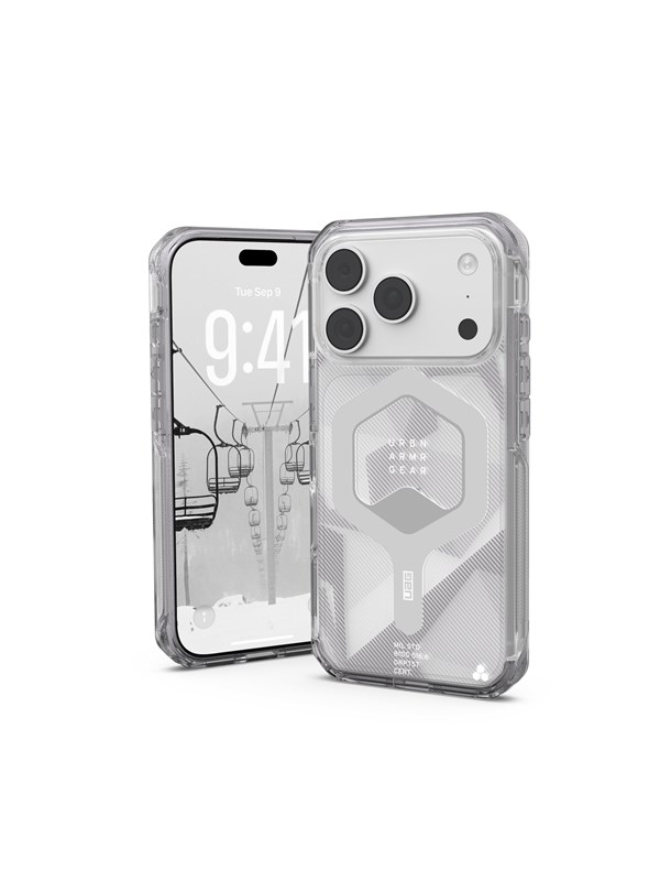 UAG Plyo Backcover geschikt voor MagSafe geschikt voor iPhone 18 Pro / 17 Pro - Ice
