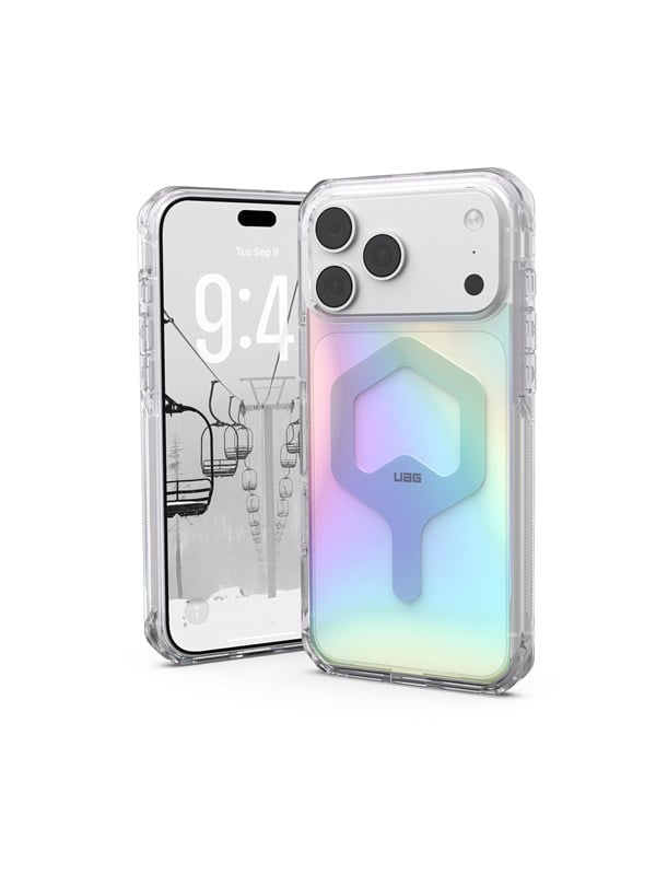 UAG Plyo Backcover geschikt voor MagSafe geschikt voor iPhone 18 Pro Max / 17 Pro Max - Iridescent