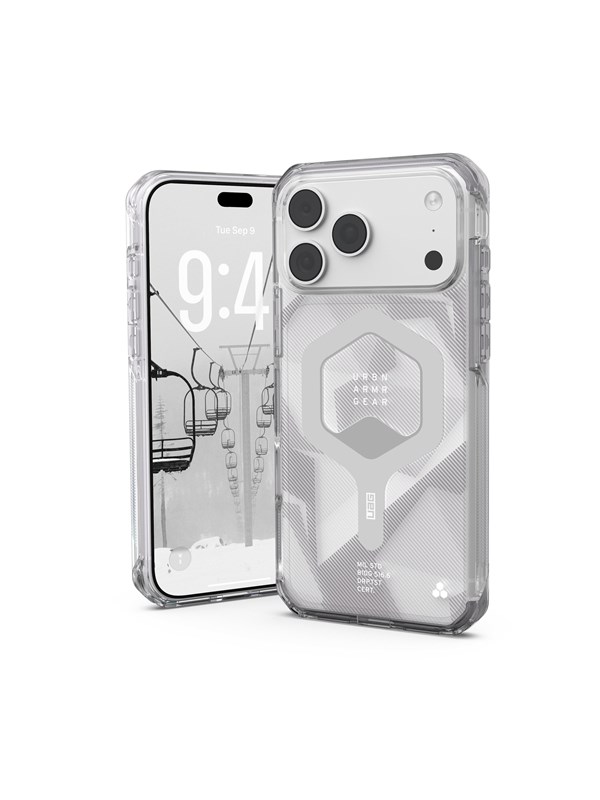 UAG Plyo Backcover geschikt voor MagSafe geschikt voor iPhone 18 Pro Max / 17 Pro Max - Ice
