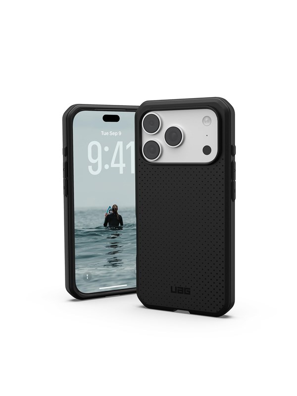 UAG Dot Case geschikt voor MagSafe geschikt voor iPhone 18 Pro / 17 Pro - Black