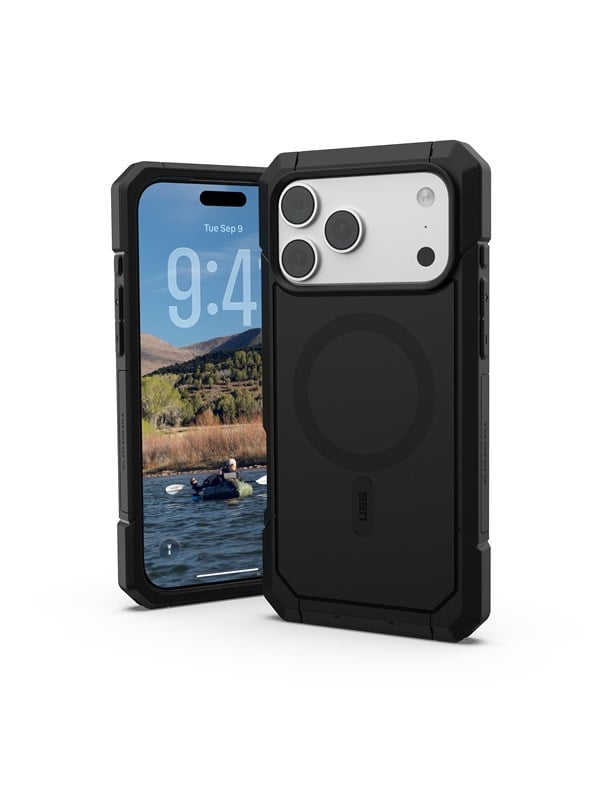 UAG Trooper Backcover met Magneet geschikt voor Apple iPhone 18 Pro Max / 17 Pro Max - Black