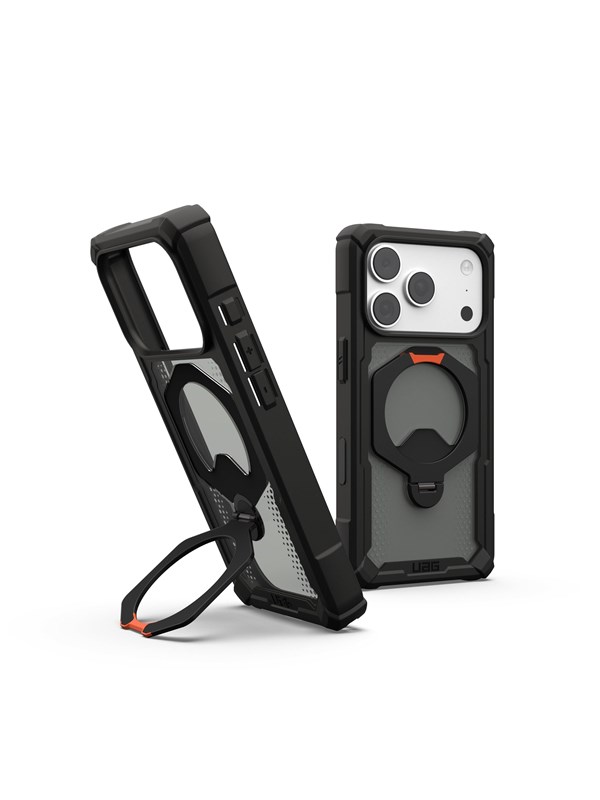 UAG Plasma XTE Backcover geschikt voor MagSafe geschikt voor iPhone 18 Pro / 17 Pro - Black / Orange