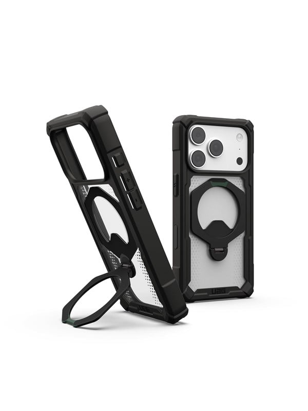 UAG Plasma XTE Backcover geschikt voor MagSafe geschikt voor iPhone 18 Pro / 17 Pro - Black / Clear