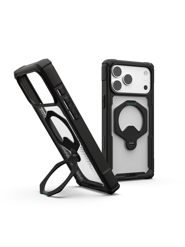 UAG Plasma XTE Backcover geschikt voor MagSafe geschikt voor iPhone 18 Pro Max / 17 Pro Max - Black / Clear