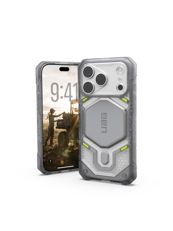 UAG Monarch Pro Backcover geschikt voor Apple iPhone 18 Pro / 17 Pro - Ice