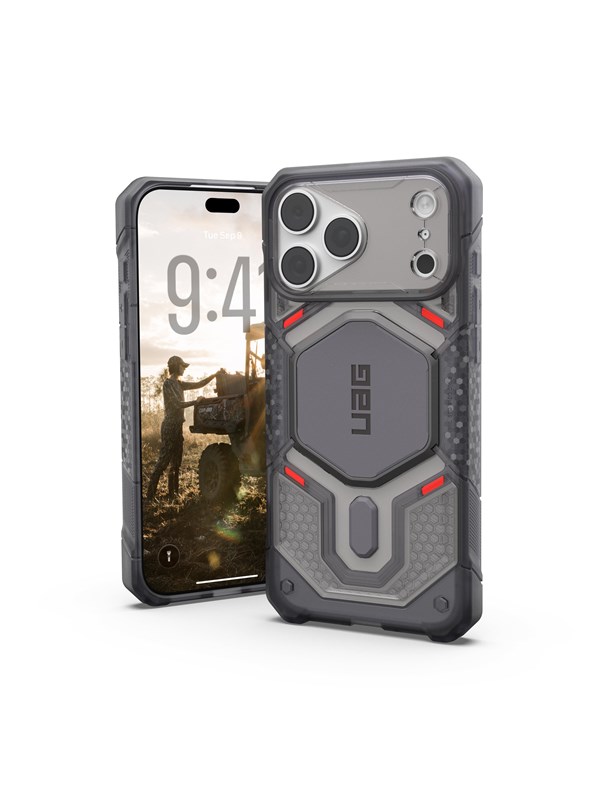 UAG Monarch Pro Backcover geschikt voor Apple iPhone 18 Pro Max / 17 Pro Max - Ash