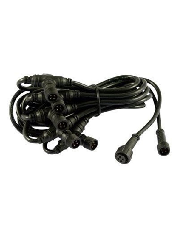 ALLNET Synergy 21 - power extension cable - 4-pin XLR to 4-pin XLR - 3 m