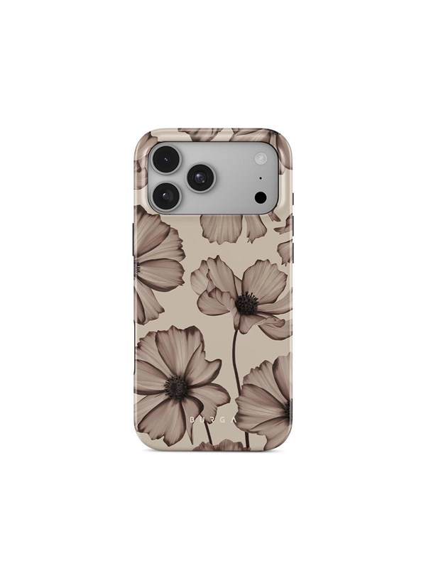 Burga Tough Hoesje Geschikt voor Apple iPhone 18 Pro Max - Back Cover Compatibel met MagSafe - Barely Yours