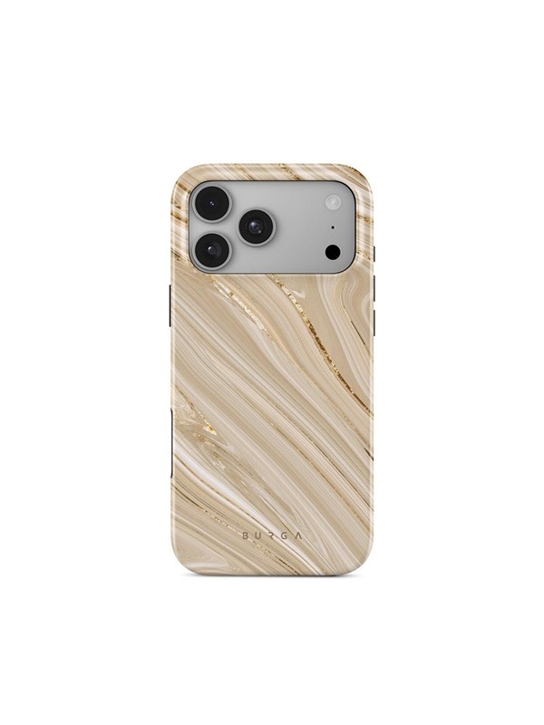 Burga Tough Hoesje Geschikt voor Apple iPhone 18 Pro Max - Back Cover Compatibel met MagSafe - Full Glam