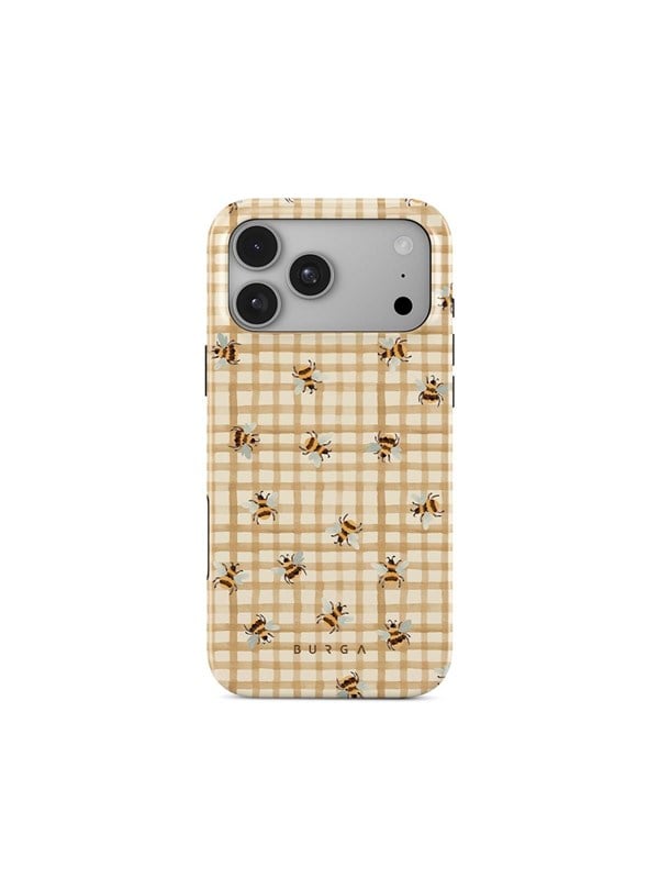 Burga Tough Backcover geschikt voor MagSafe geschikt voor iPhone 18 Pro - Honeycomb