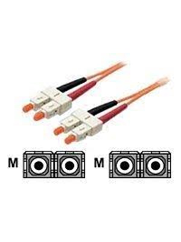 EFB NORDIC EFB-Elektronik ECOFIBER network cable - 0.5 m - orange - Oranje - 0.5m